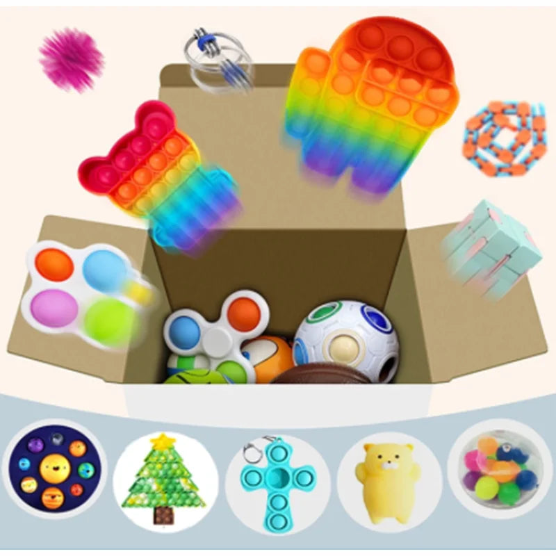 Autism & ADHD Fidget Toys – Sensory Stress Relievers for Children.