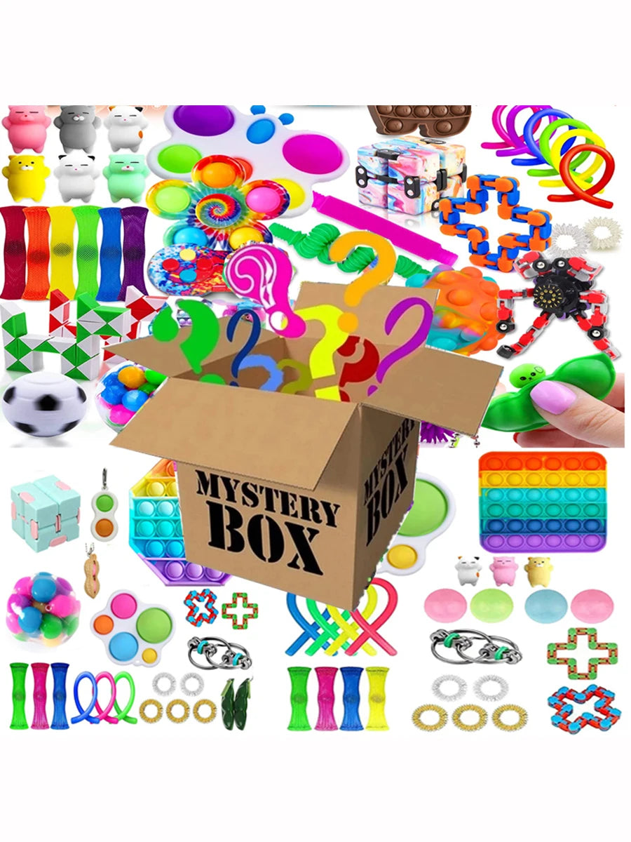 Autism & ADHD Fidget Toys – Sensory Stress Relievers for Children.