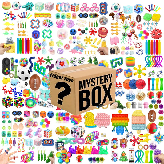 Autism & ADHD Fidget Toys – Sensory Stress Relievers for Children.