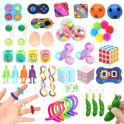 Autism & ADHD Fidget Toys – Sensory Stress Relievers for Children.