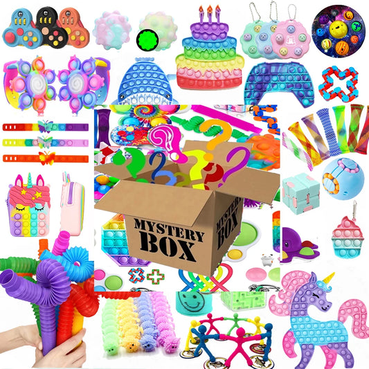 Autism & ADHD Fidget Toys – Sensory Stress Relievers for Children.